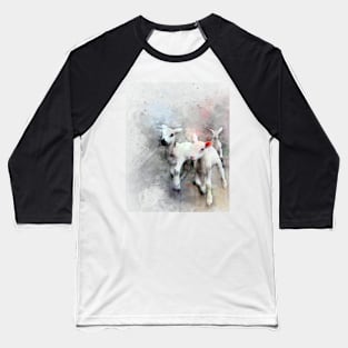 Three pet lambs Baseball T-Shirt